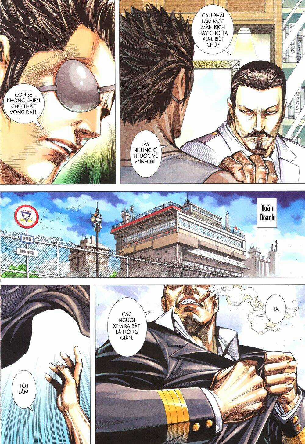 Đại Quân Phiệt Chapter 4 trang 25