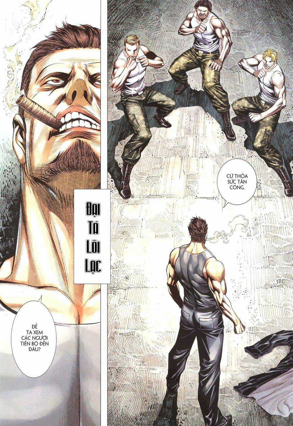 Đại Quân Phiệt Chapter 4 trang 26