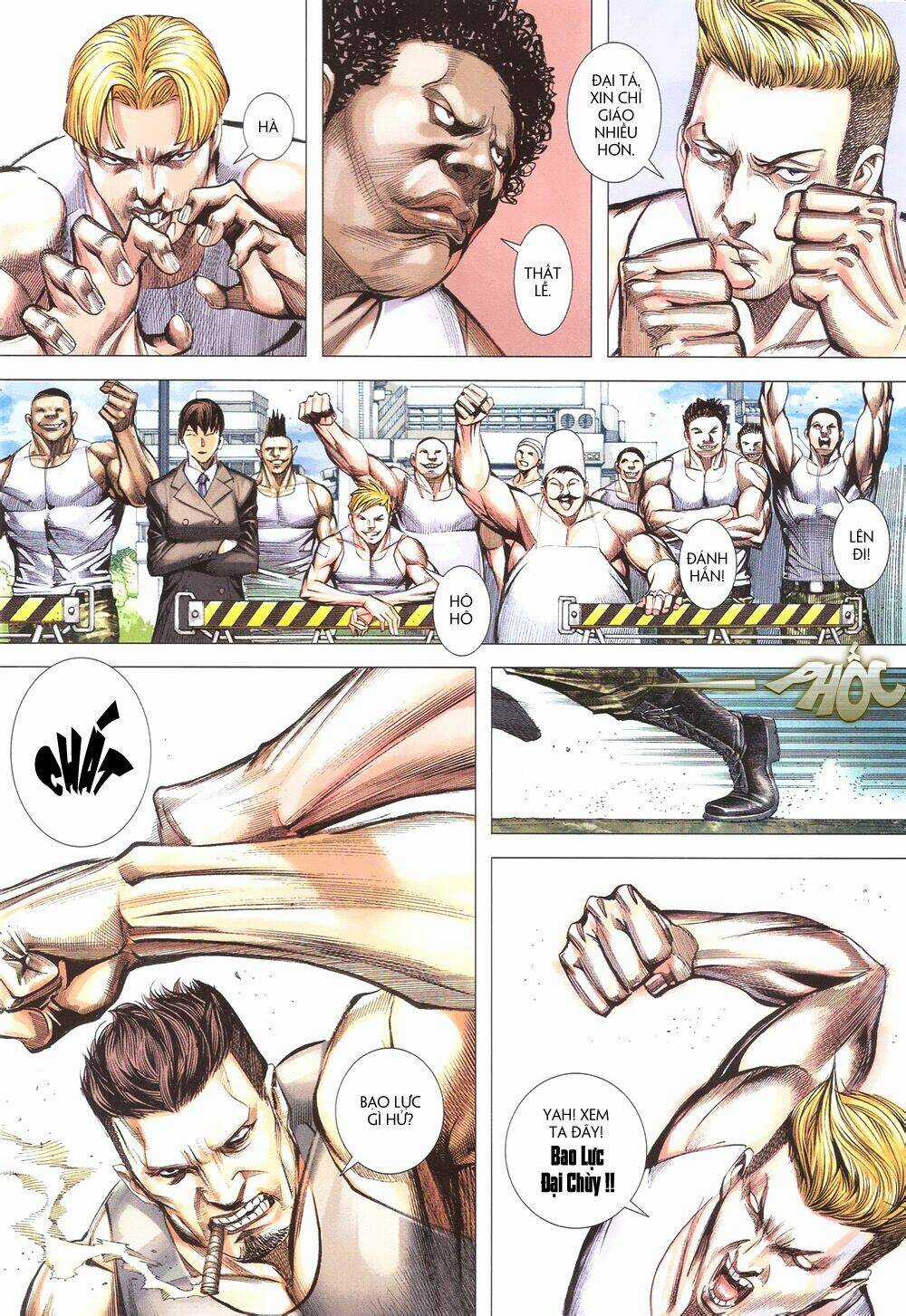 Đại Quân Phiệt Chapter 4 trang 27