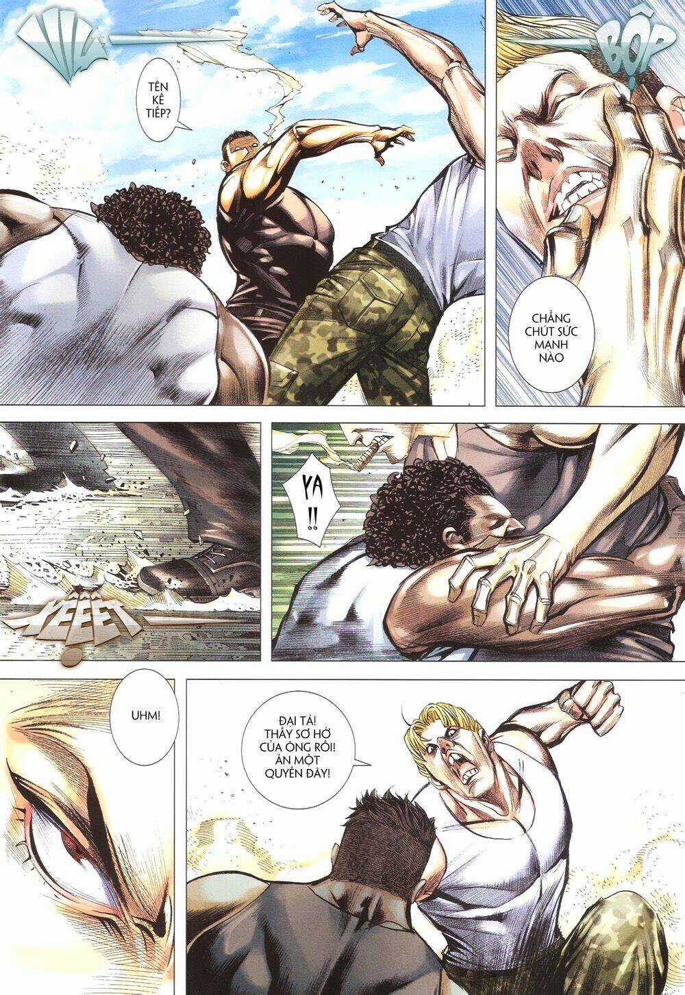 Đại Quân Phiệt Chapter 4 trang 28