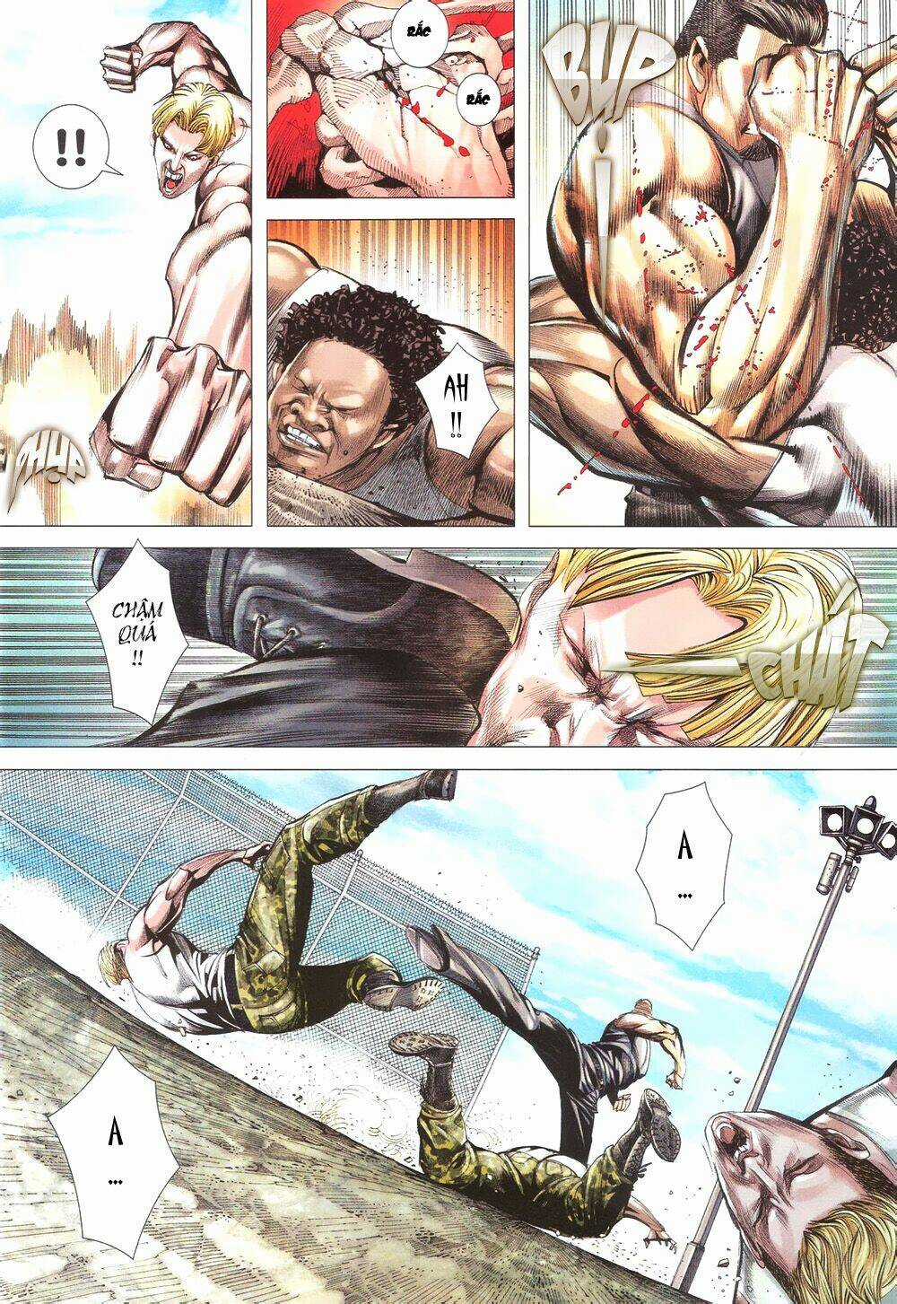 Đại Quân Phiệt Chapter 4 trang 29