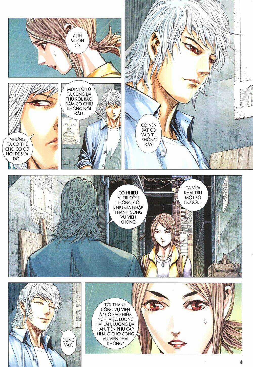 Đại Quân Phiệt Chapter 4 trang 3