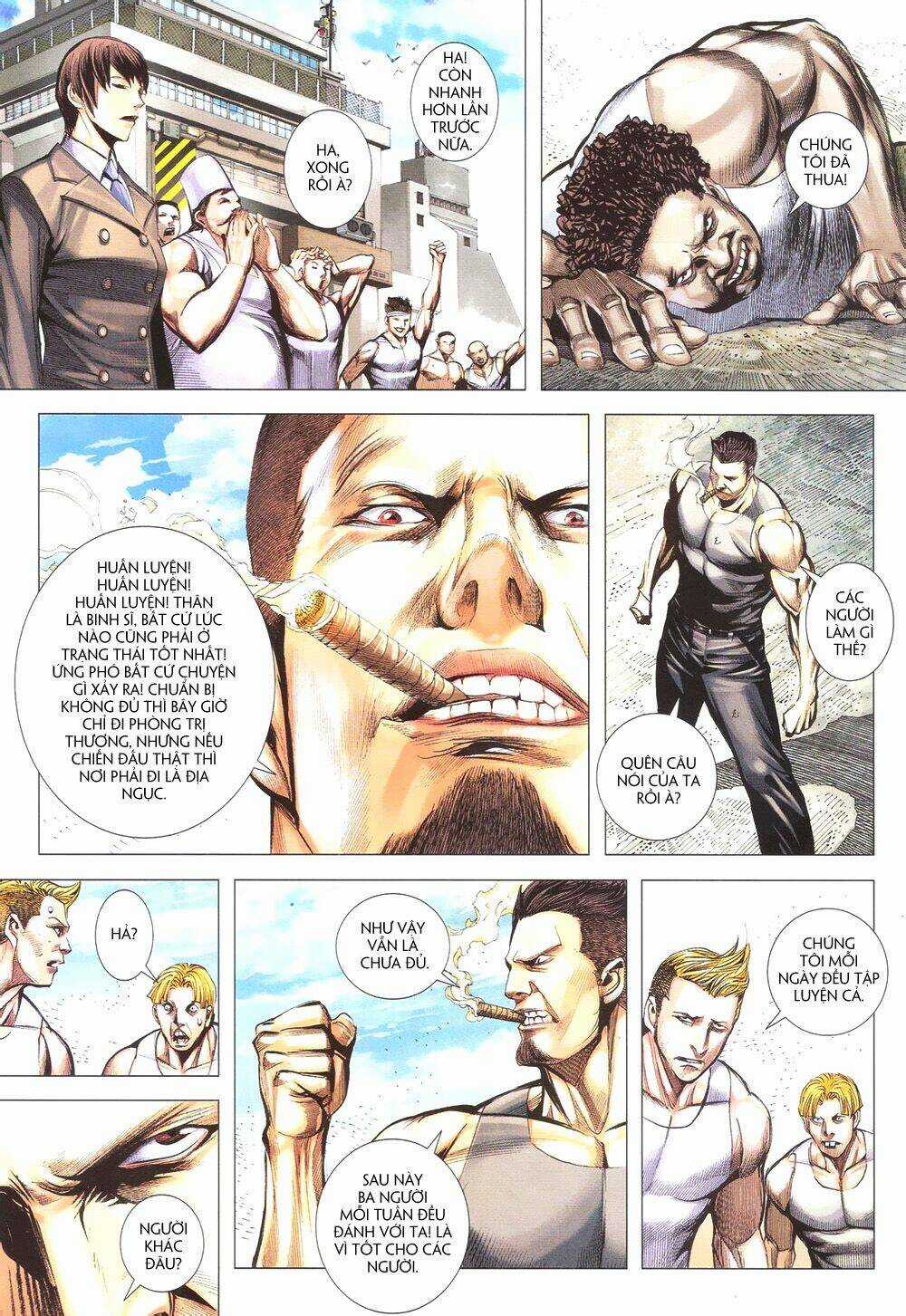 Đại Quân Phiệt Chapter 4 trang 30