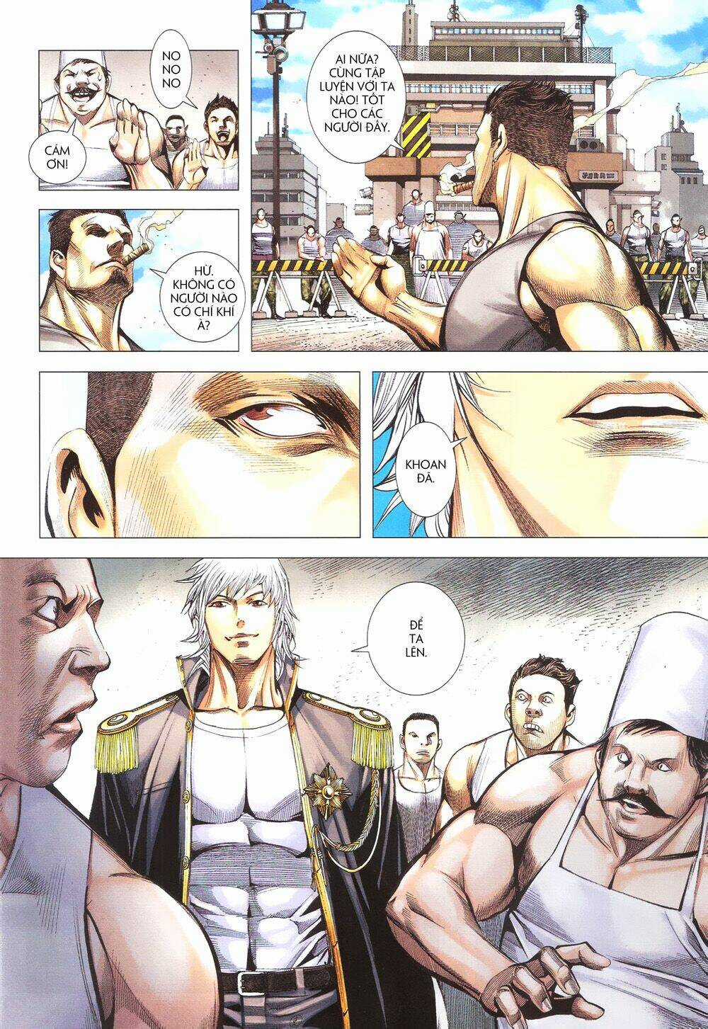 Đại Quân Phiệt Chapter 4 trang 31