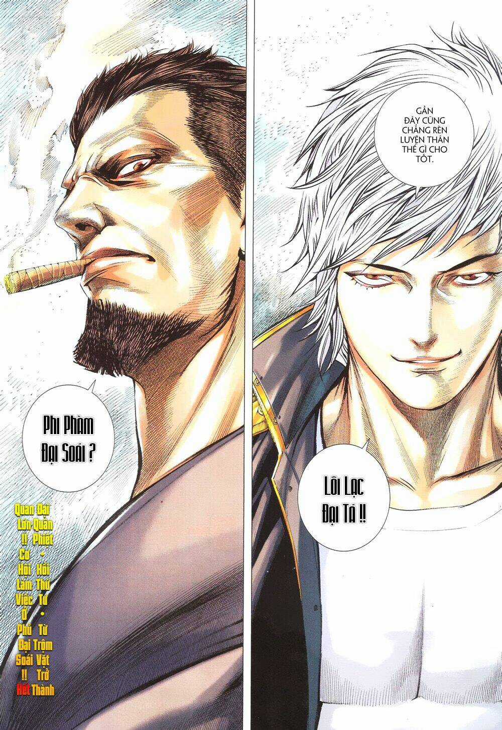 Đại Quân Phiệt Chapter 4 trang 32