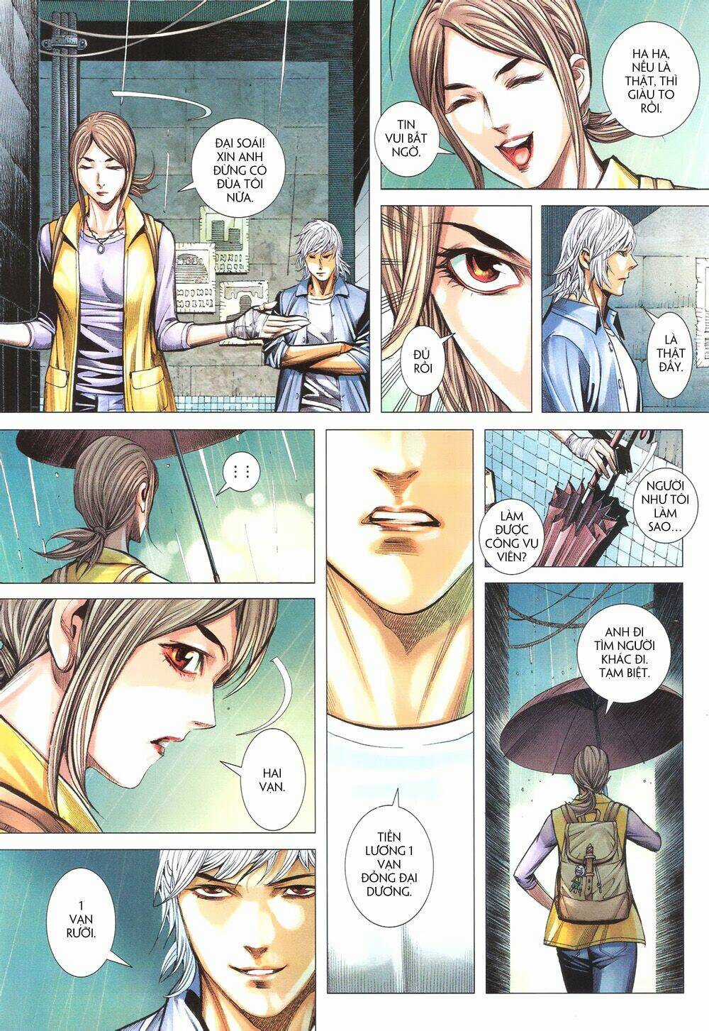 Đại Quân Phiệt Chapter 4 trang 4