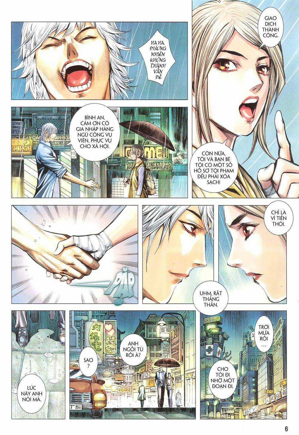 Đại Quân Phiệt Chapter 4 trang 5