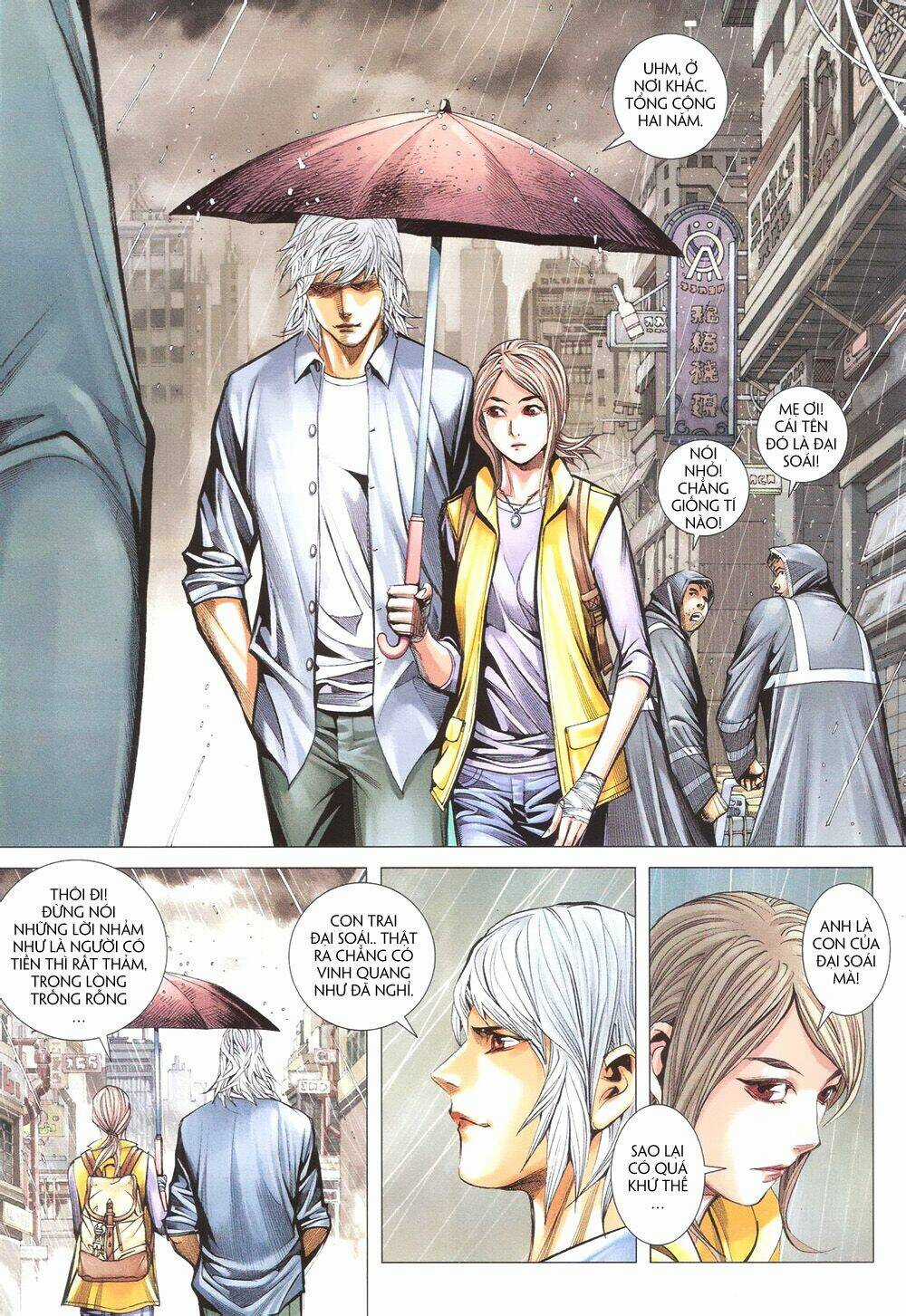 Đại Quân Phiệt Chapter 4 trang 6