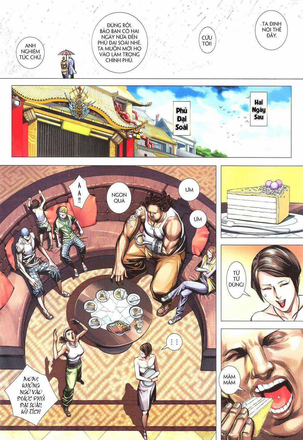 Đại Quân Phiệt Chapter 4 trang 7