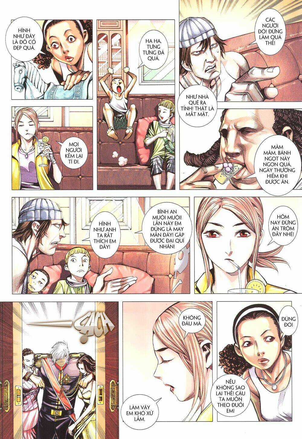 Đại Quân Phiệt Chapter 4 trang 8