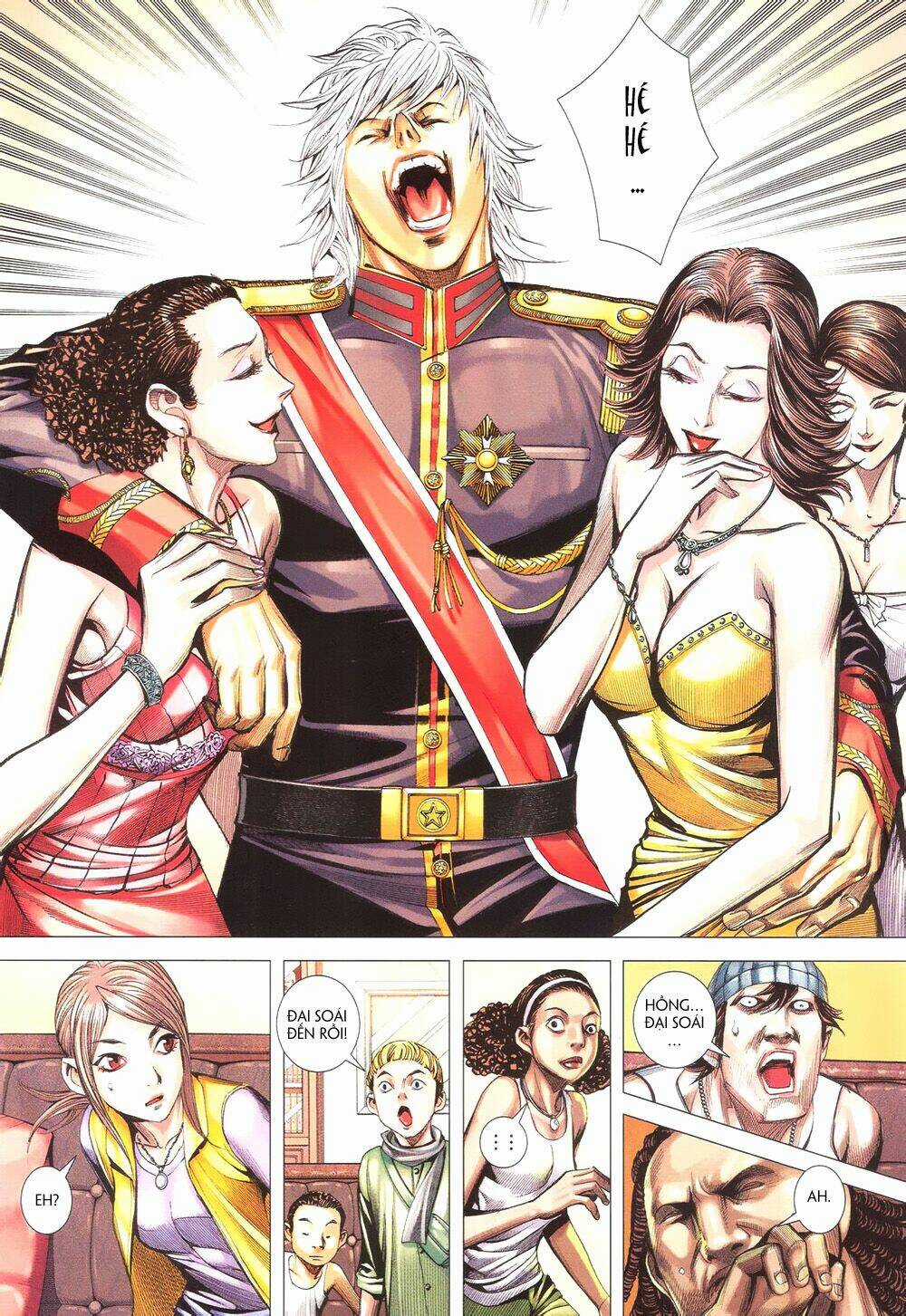 Đại Quân Phiệt Chapter 4 trang 9