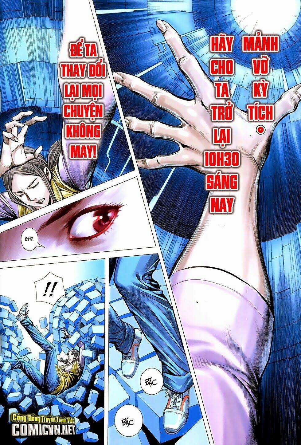 Đại Quân Phiệt Chapter 40 trang 1