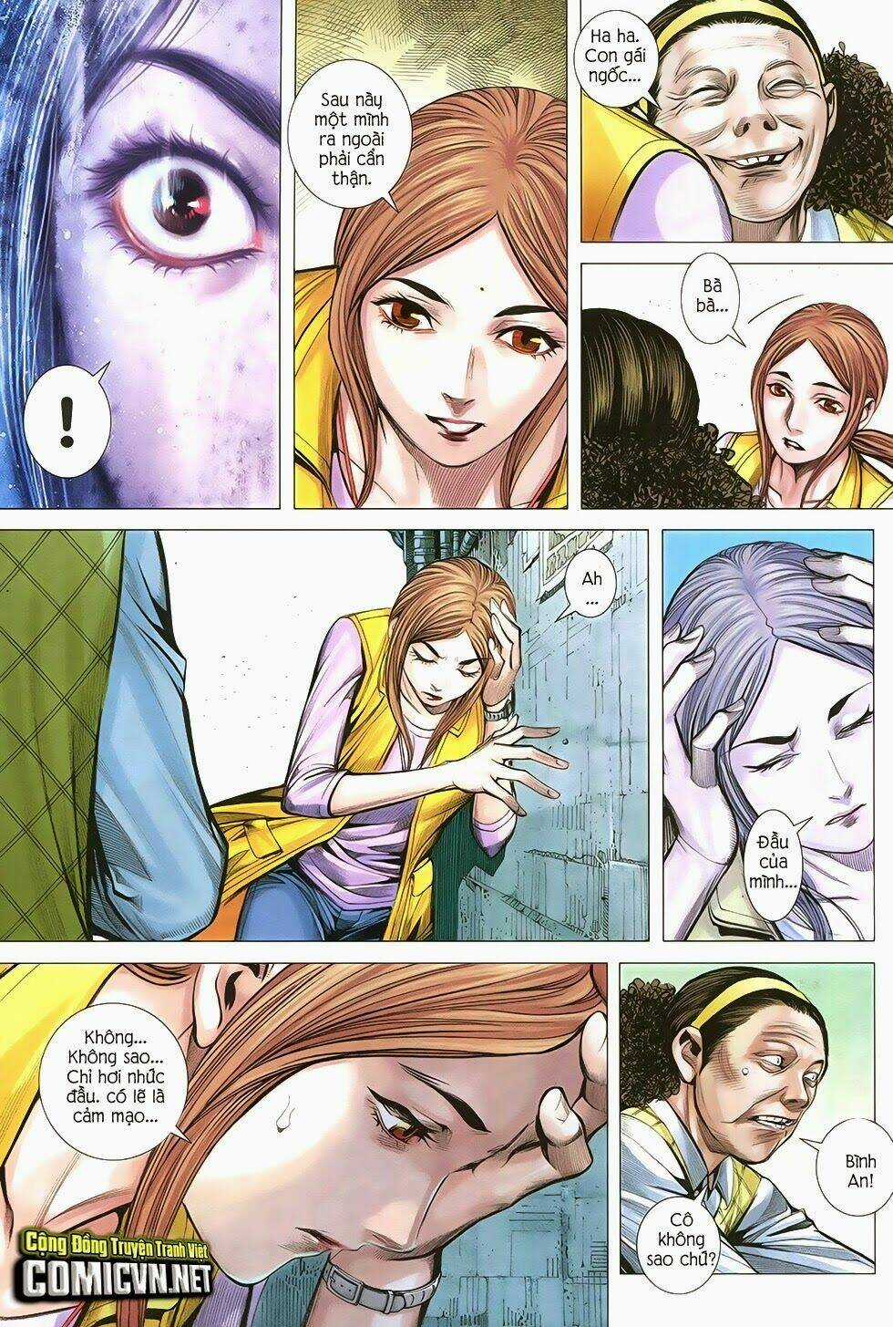 Đại Quân Phiệt Chapter 40 trang 10