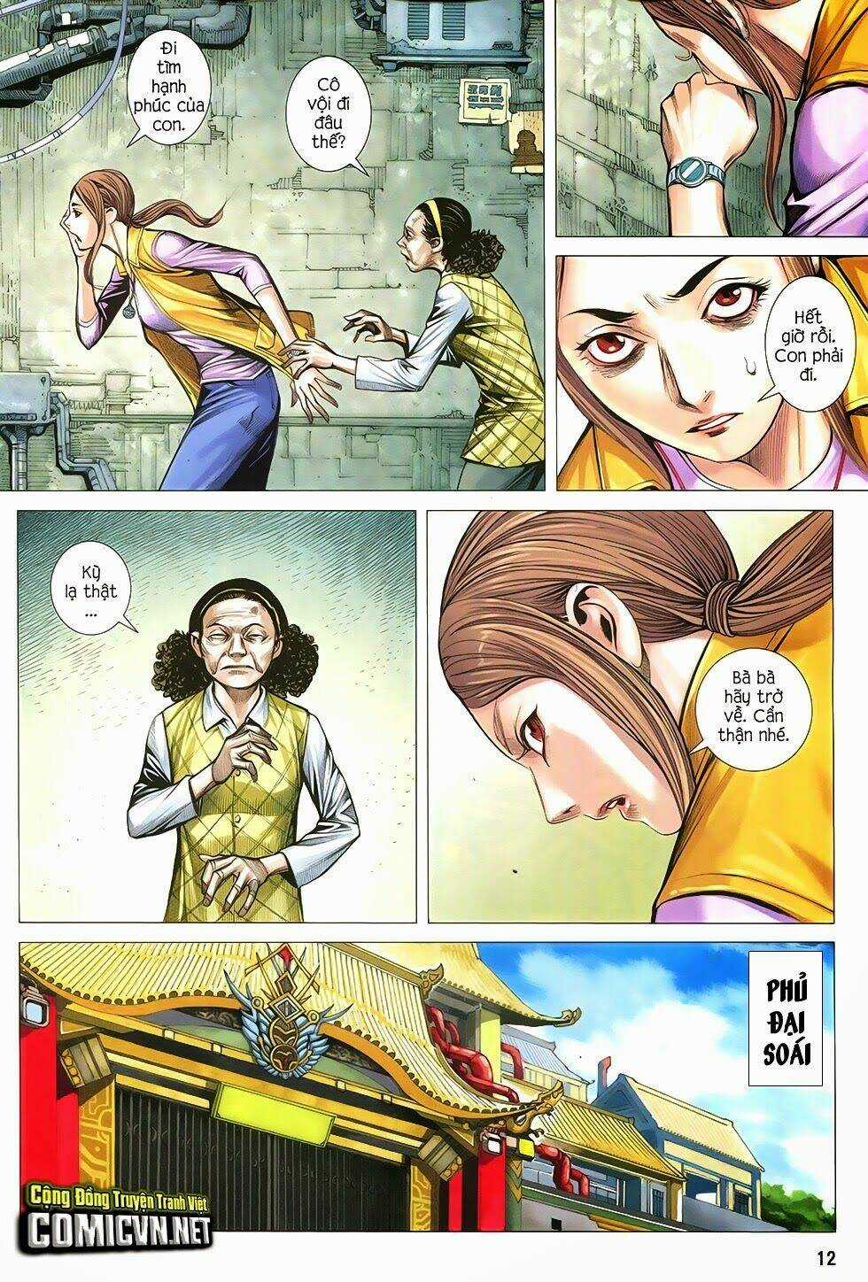 Đại Quân Phiệt Chapter 40 trang 11