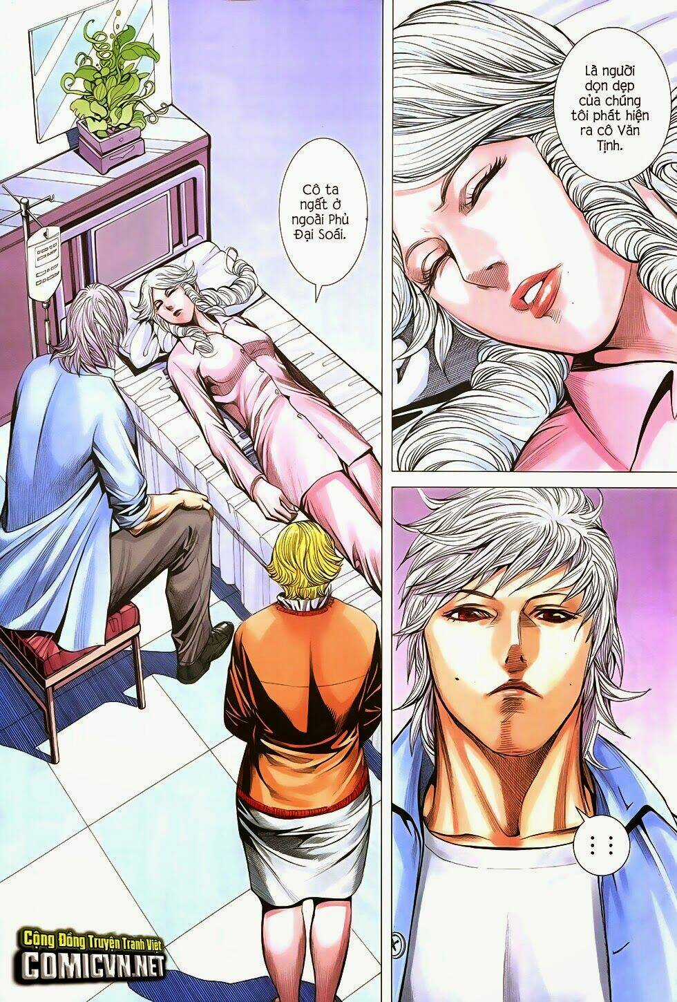 Đại Quân Phiệt Chapter 40 trang 12