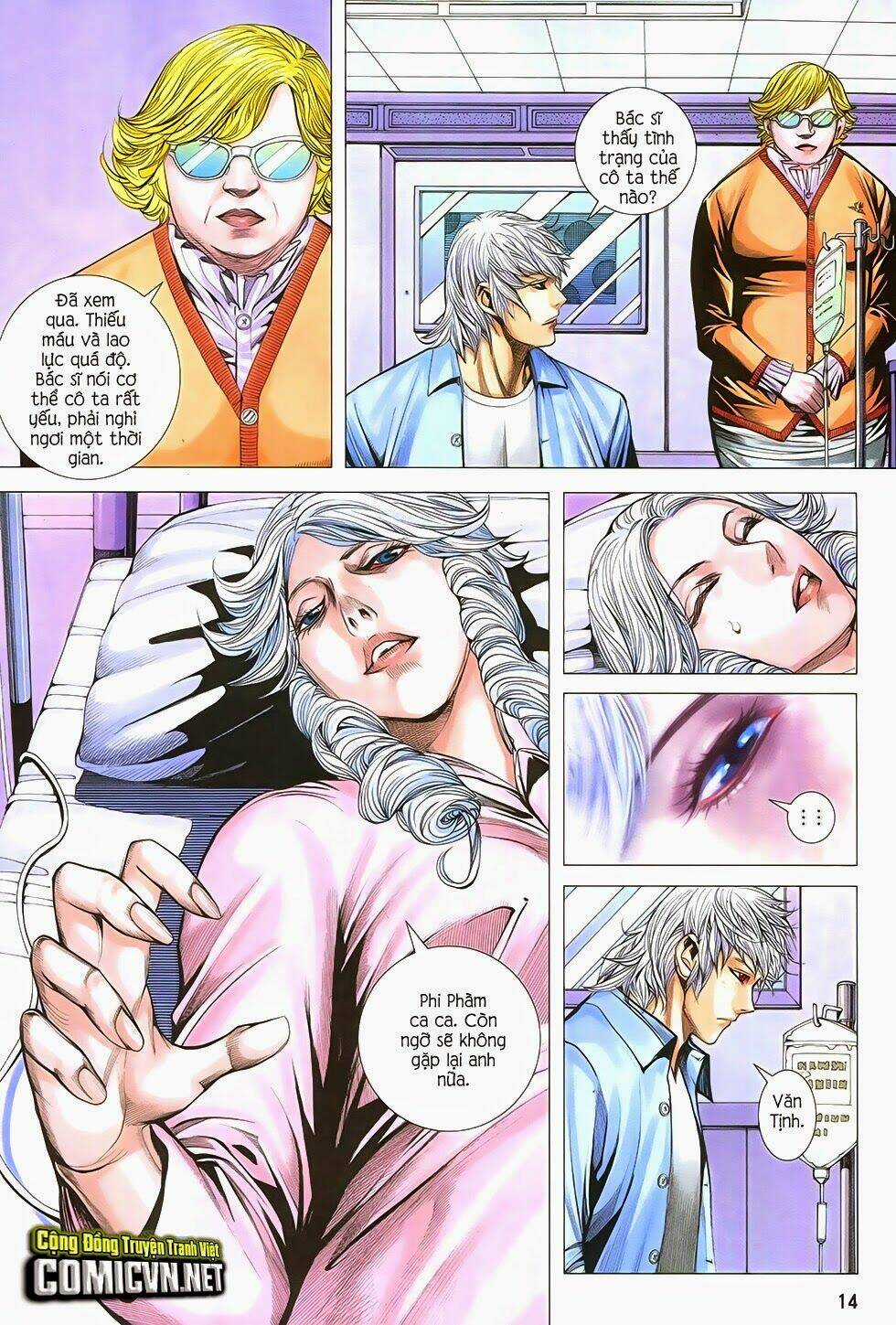 Đại Quân Phiệt Chapter 40 trang 13