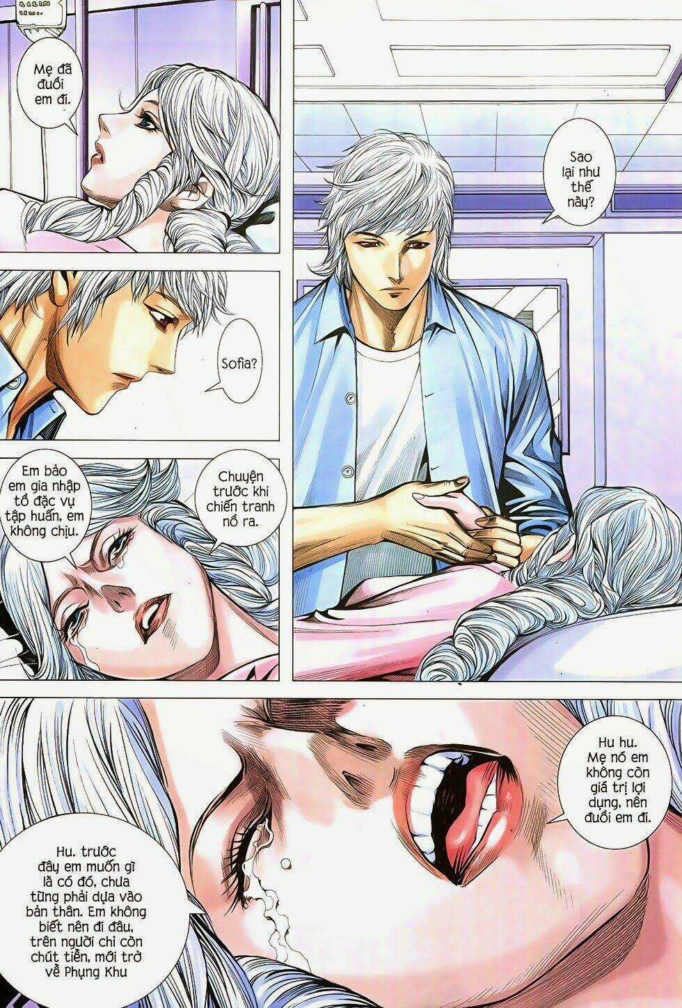 Đại Quân Phiệt Chapter 40 trang 14