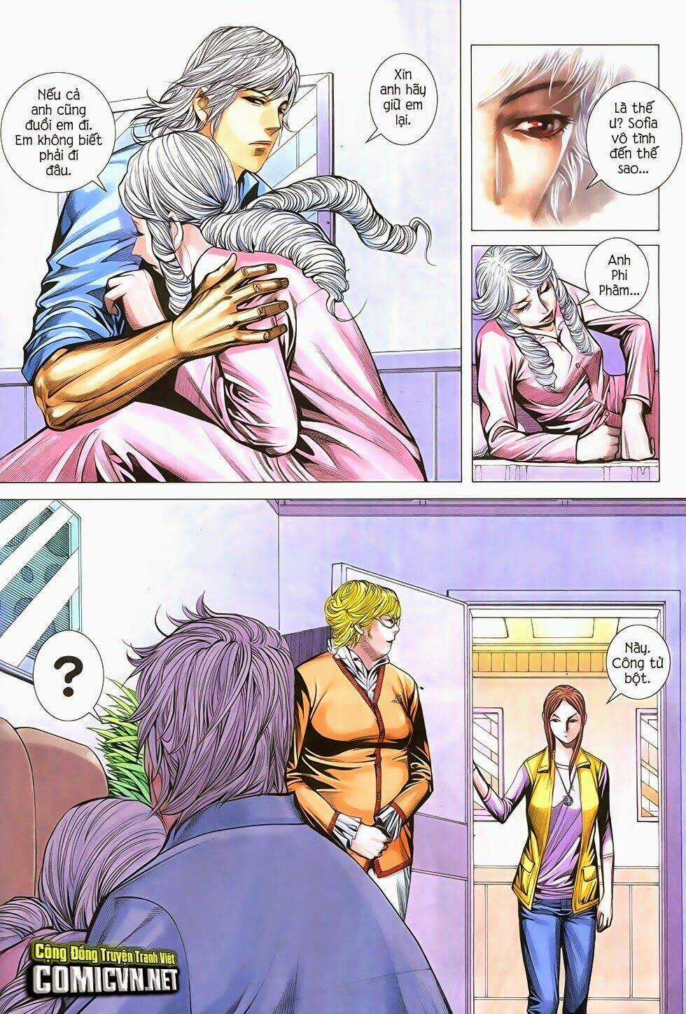 Đại Quân Phiệt Chapter 40 trang 15