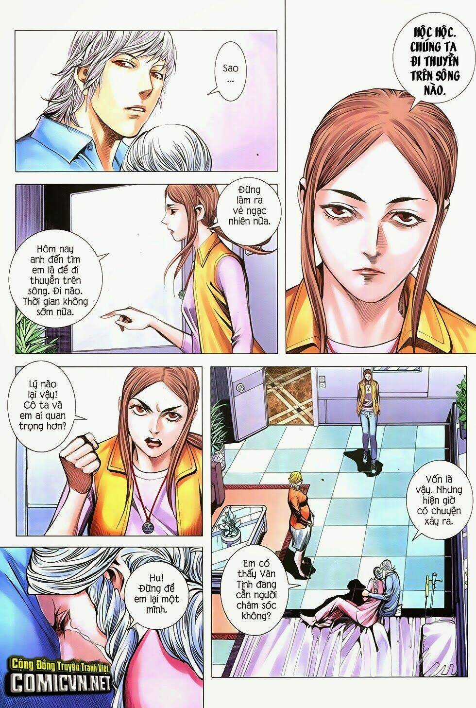 Đại Quân Phiệt Chapter 40 trang 16