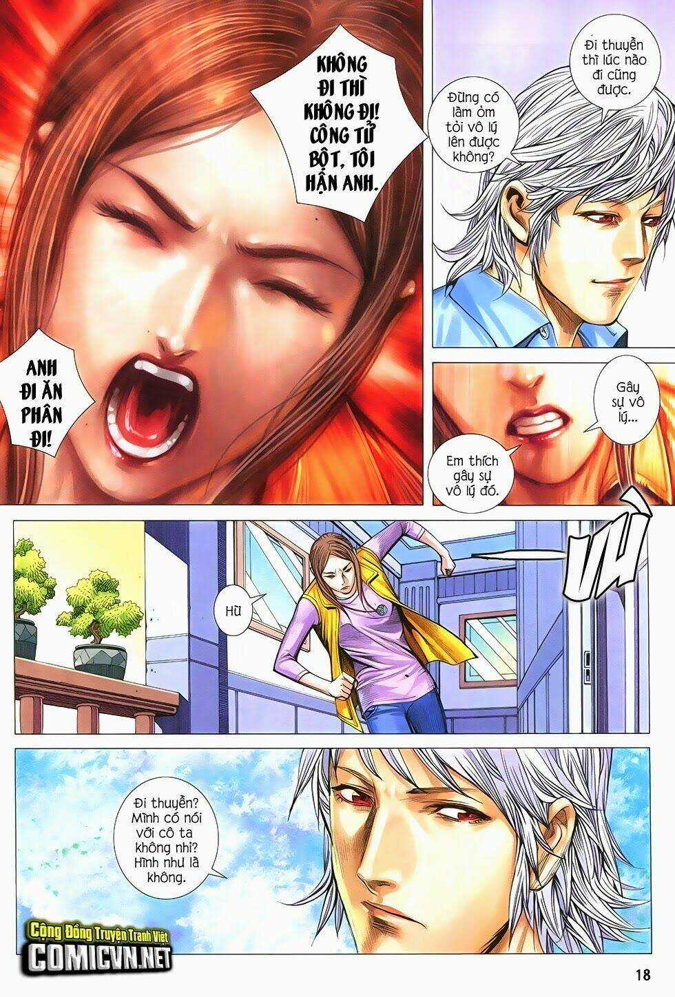 Đại Quân Phiệt Chapter 40 trang 17