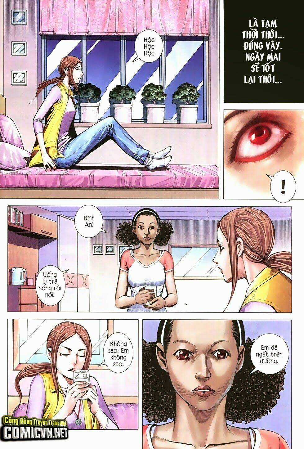 Đại Quân Phiệt Chapter 40 trang 19