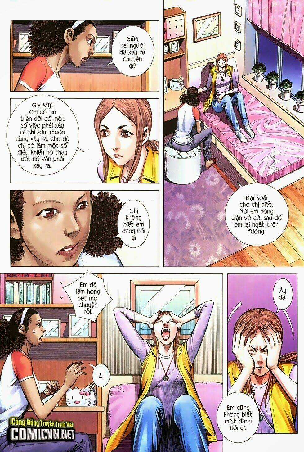 Đại Quân Phiệt Chapter 40 trang 20