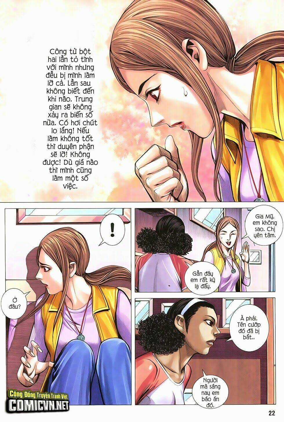 Đại Quân Phiệt Chapter 40 trang 21