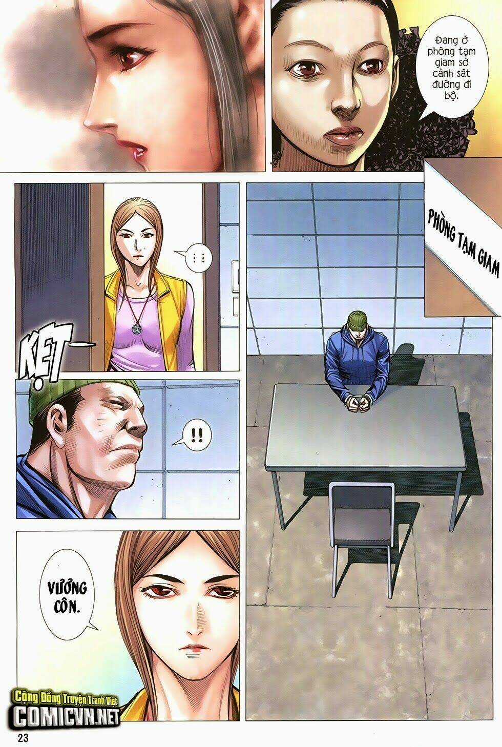 Đại Quân Phiệt Chapter 40 trang 22