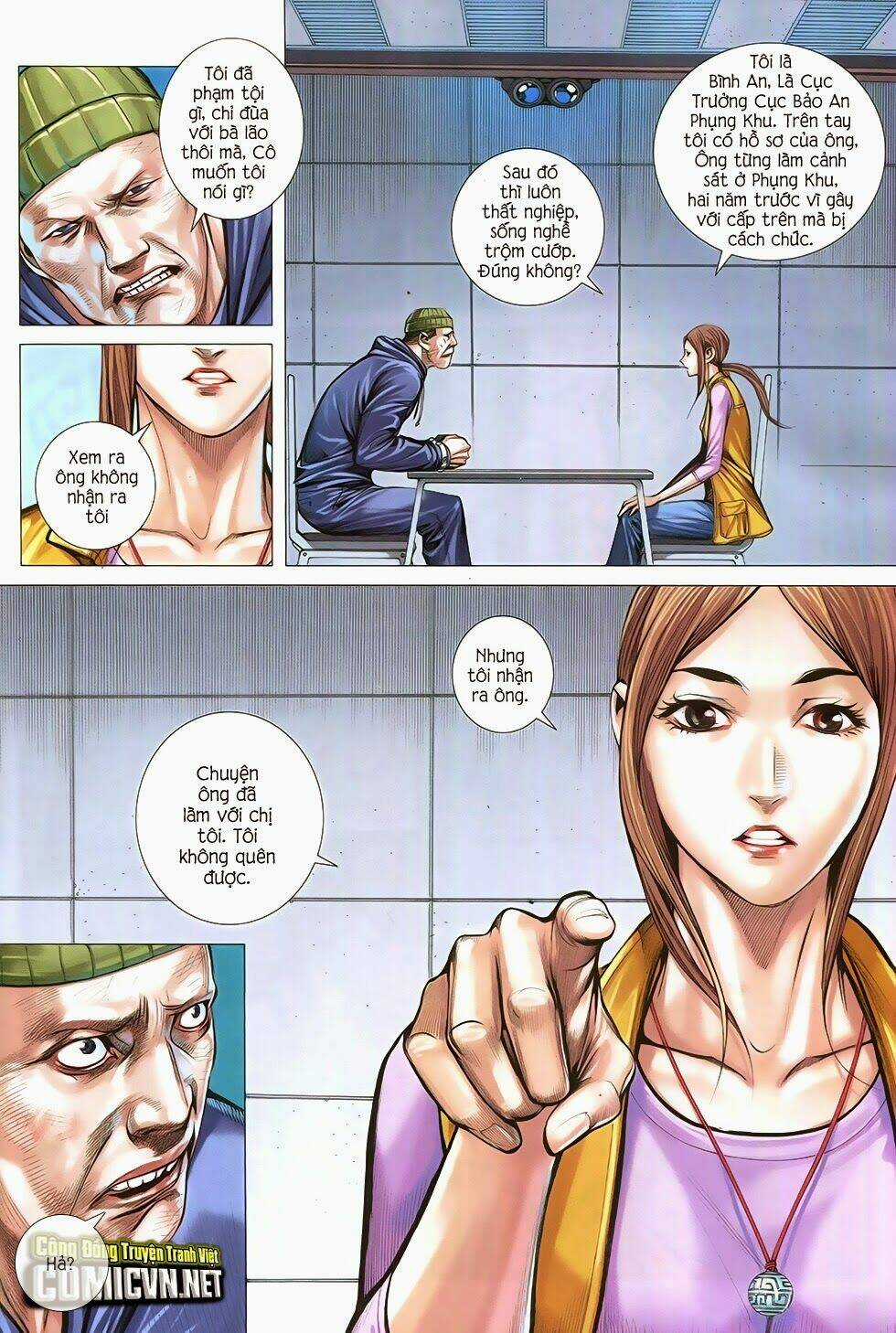 Đại Quân Phiệt Chapter 40 trang 23