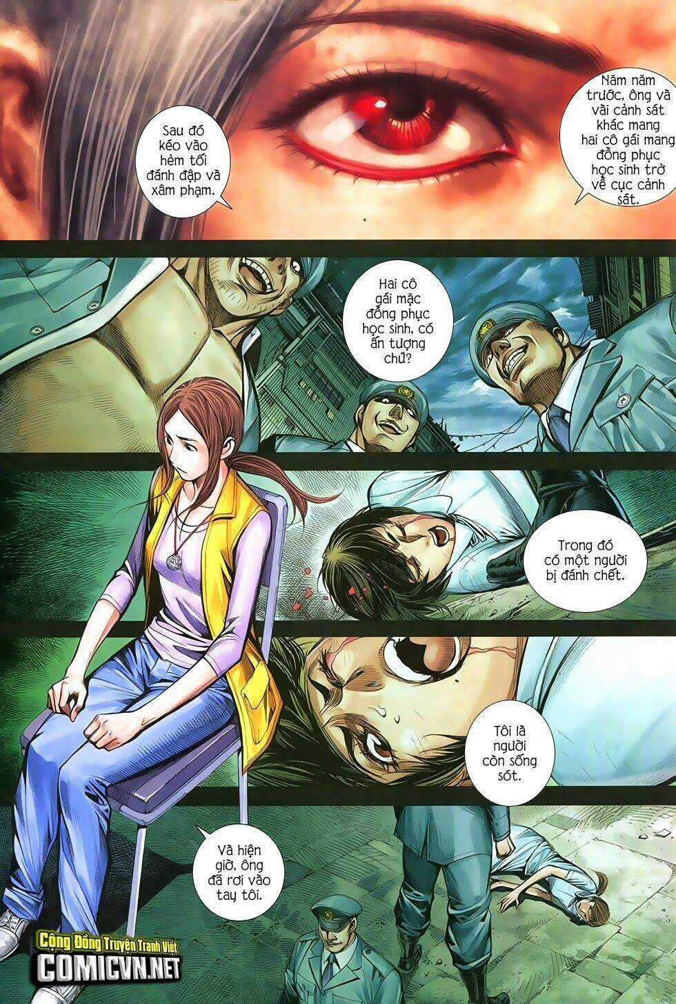 Đại Quân Phiệt Chapter 40 trang 24