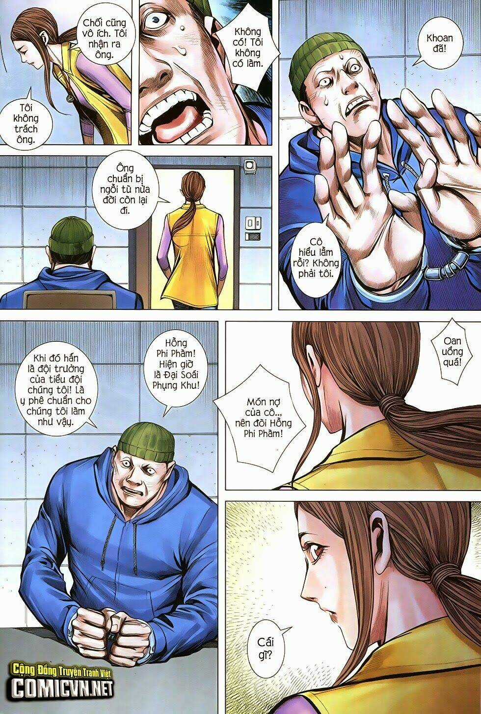 Đại Quân Phiệt Chapter 40 trang 25