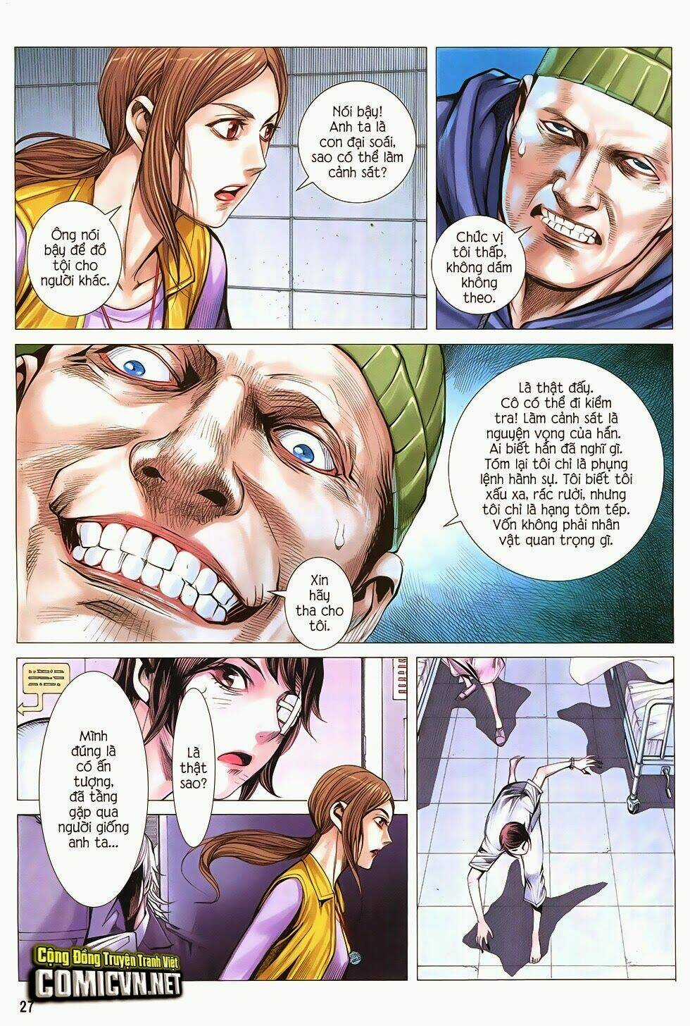 Đại Quân Phiệt Chapter 40 trang 26