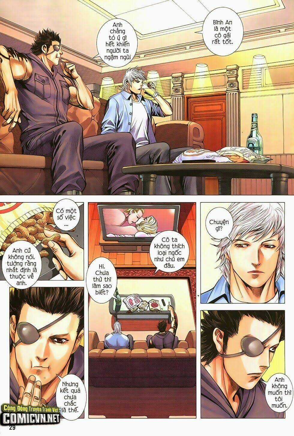 Đại Quân Phiệt Chapter 40 trang 28