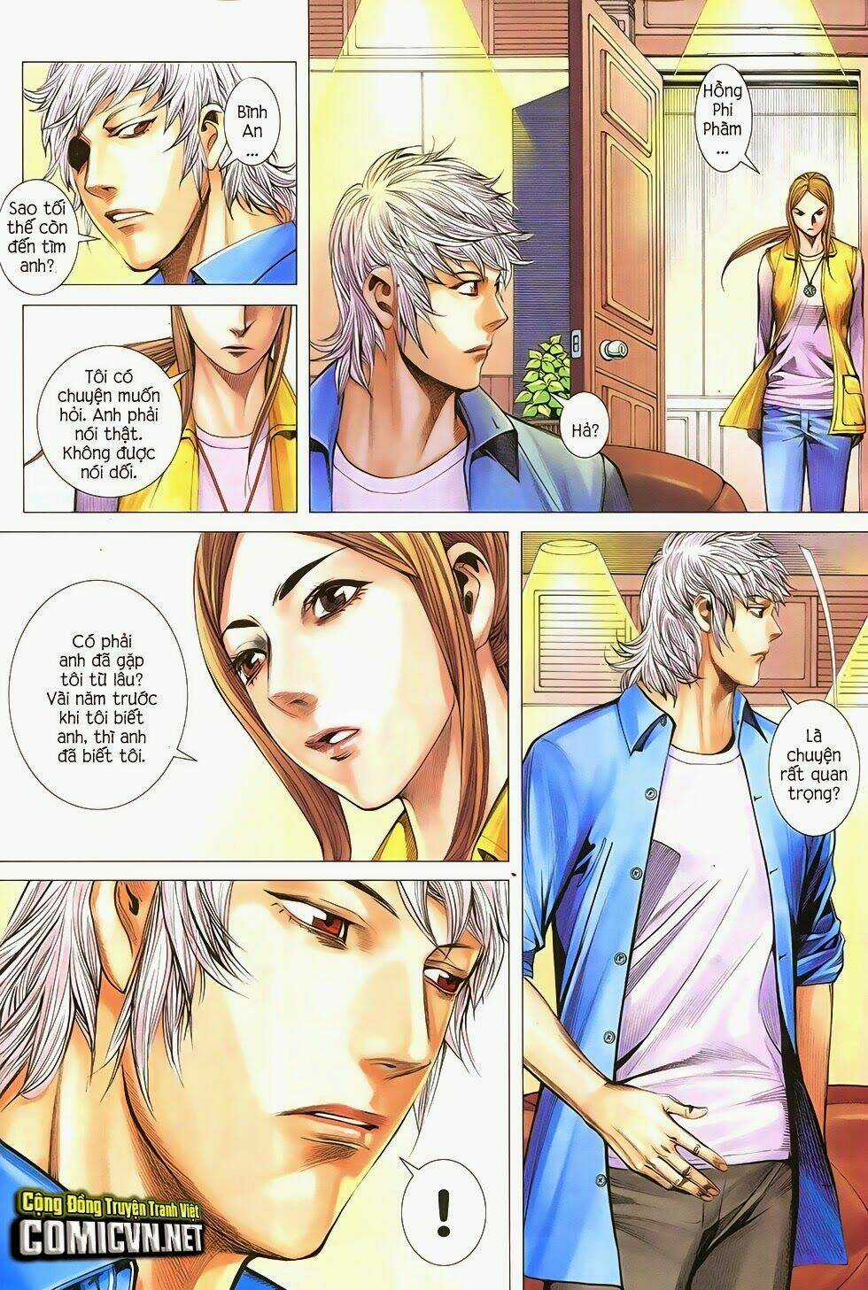 Đại Quân Phiệt Chapter 40 trang 29