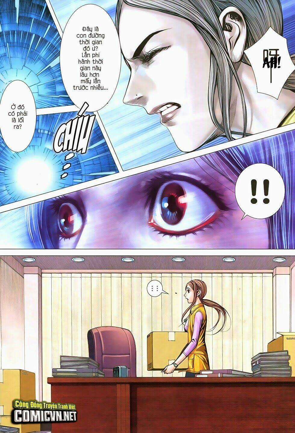 Đại Quân Phiệt Chapter 40 trang 3