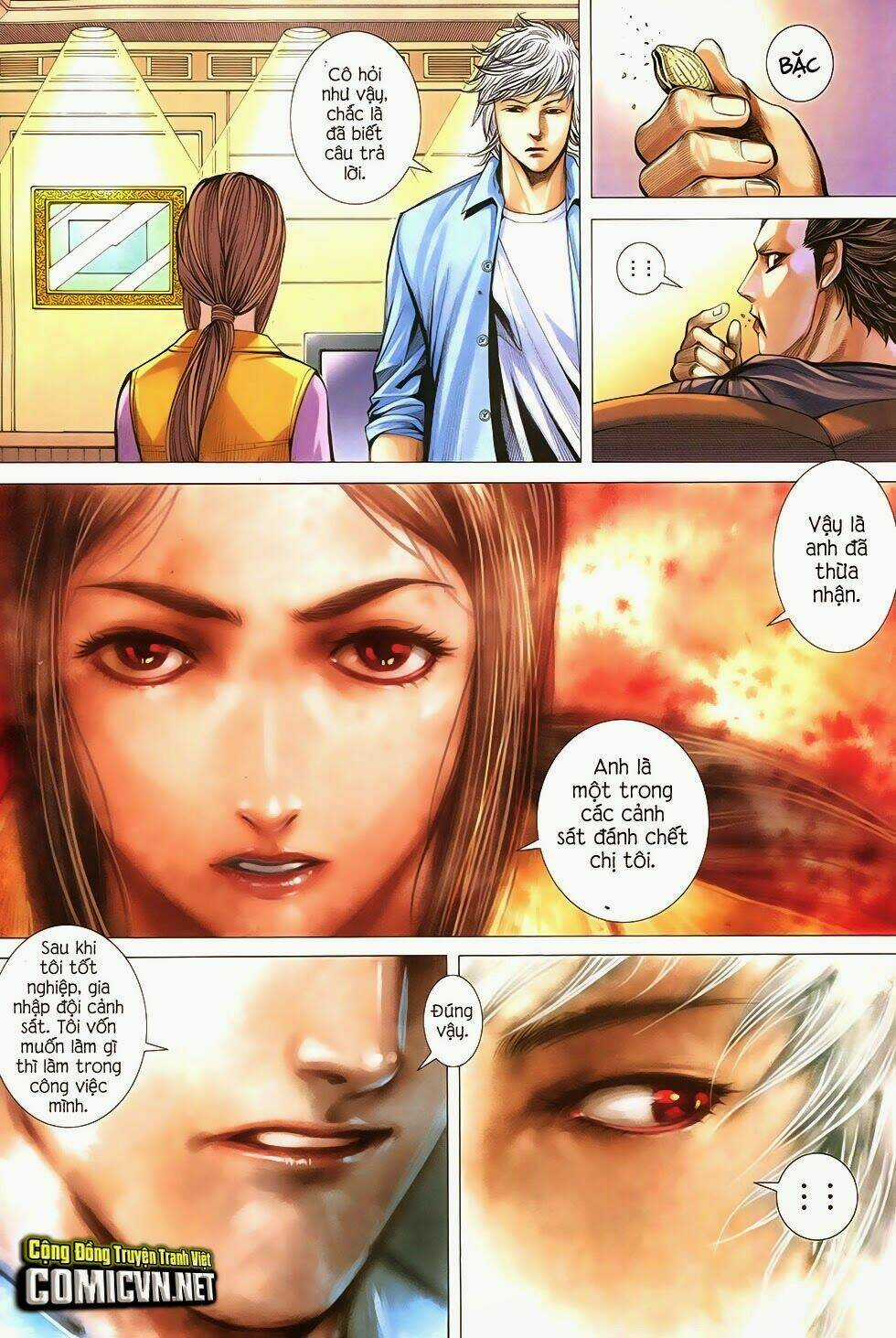 Đại Quân Phiệt Chapter 40 trang 30