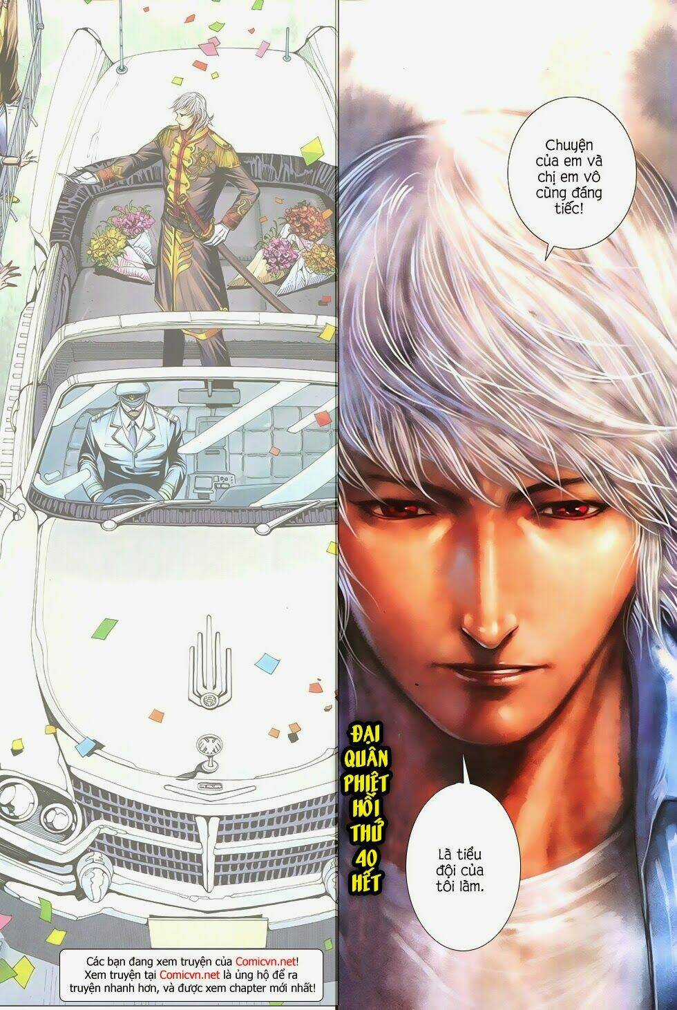 Đại Quân Phiệt Chapter 40 trang 31