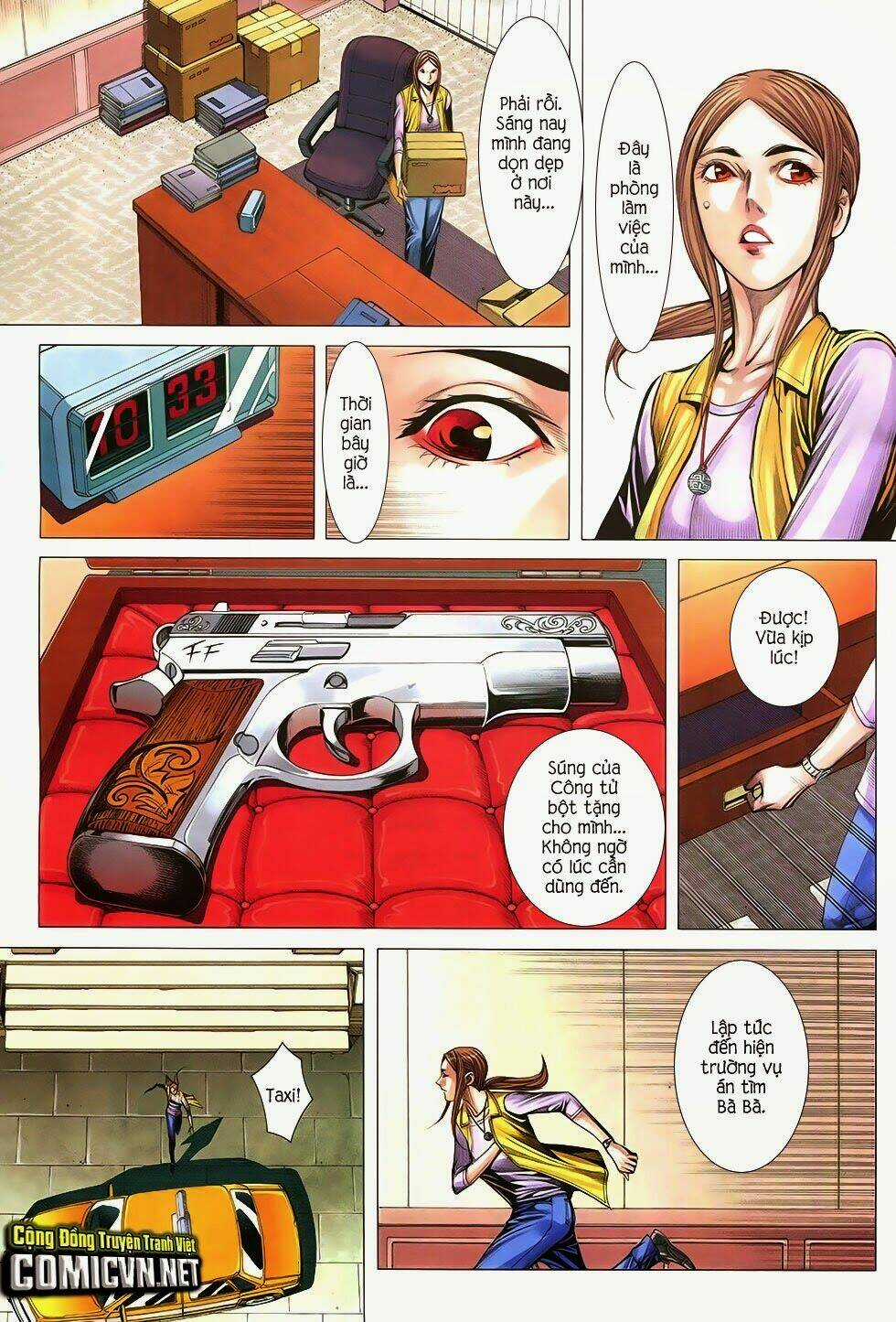 Đại Quân Phiệt Chapter 40 trang 4