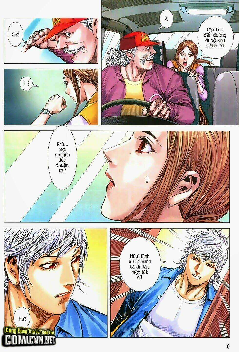 Đại Quân Phiệt Chapter 40 trang 5