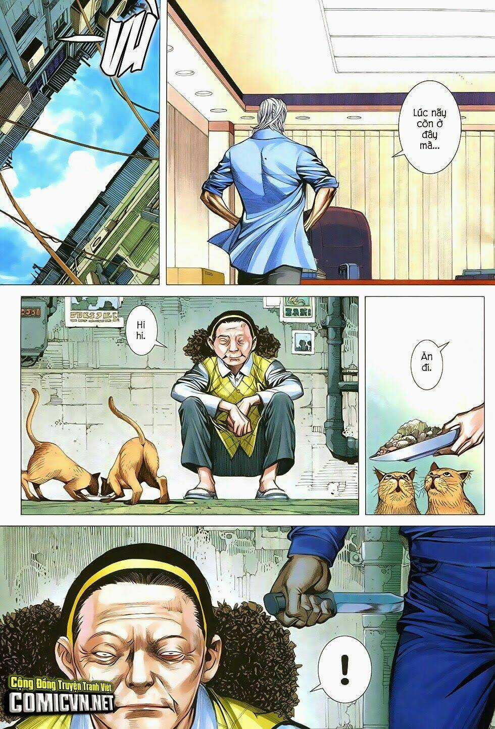 Đại Quân Phiệt Chapter 40 trang 6