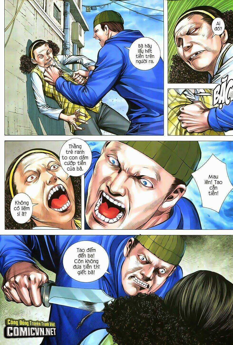 Đại Quân Phiệt Chapter 40 trang 7