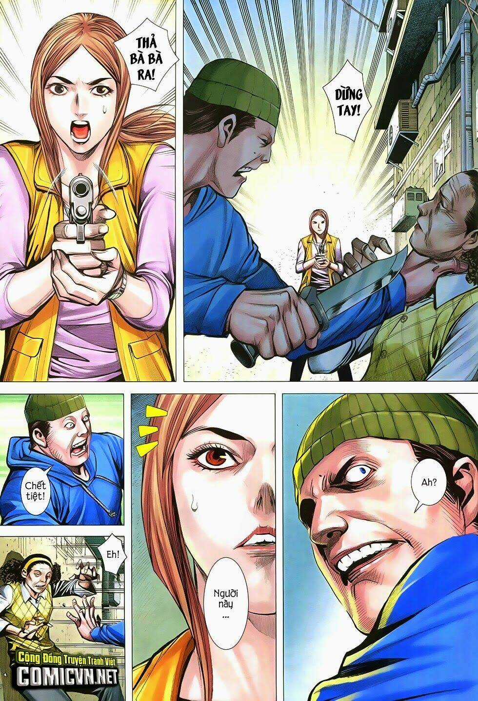 Đại Quân Phiệt Chapter 40 trang 8