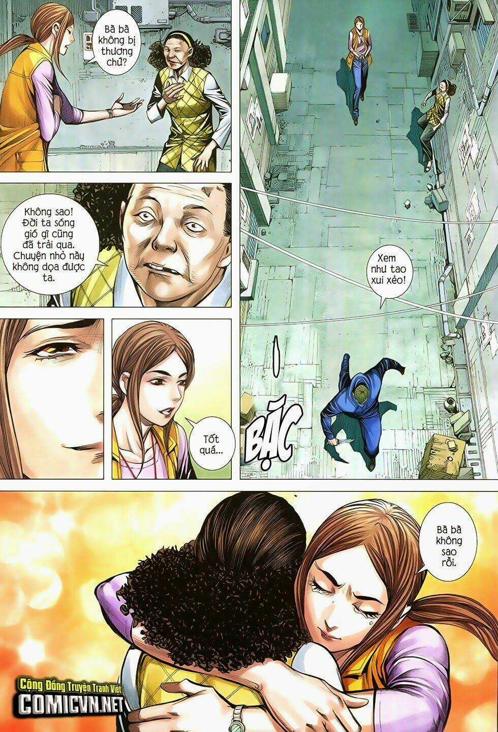 Đại Quân Phiệt Chapter 40 trang 9