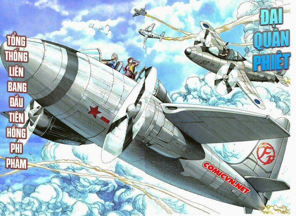 Đại Quân Phiệt Chapter 41 trang 0