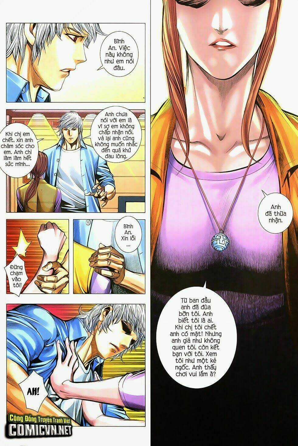 Đại Quân Phiệt Chapter 41 trang 1