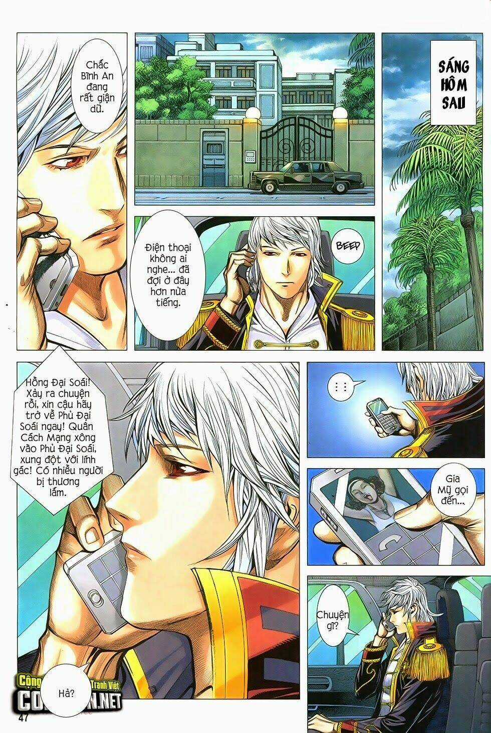 Đại Quân Phiệt Chapter 41 trang 10