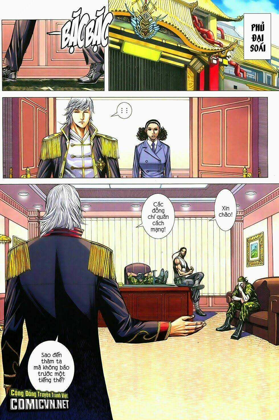 Đại Quân Phiệt Chapter 41 trang 11