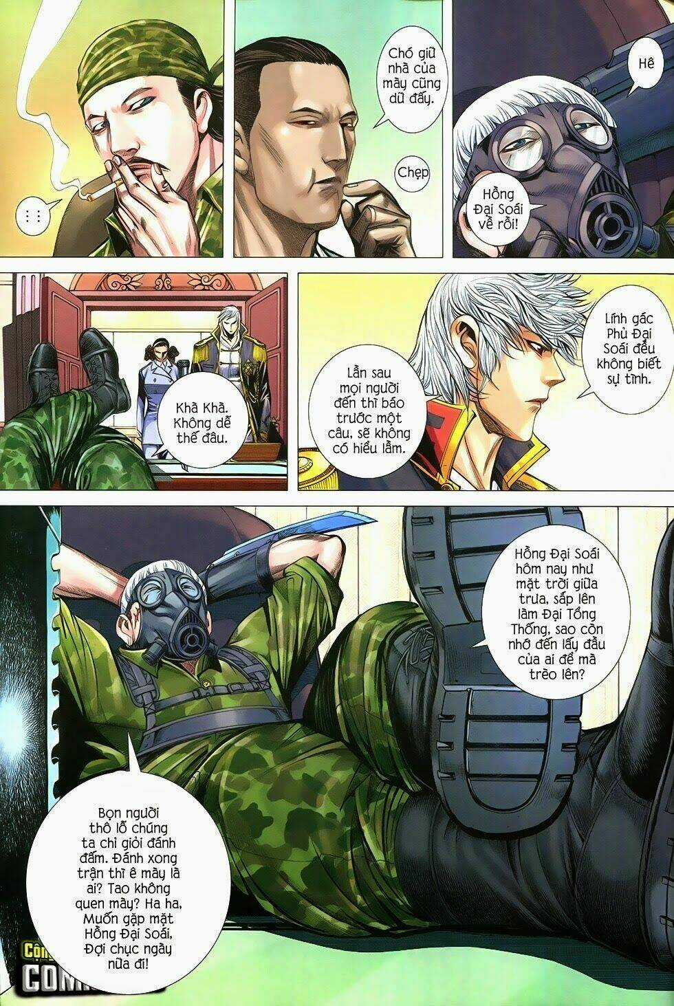 Đại Quân Phiệt Chapter 41 trang 12