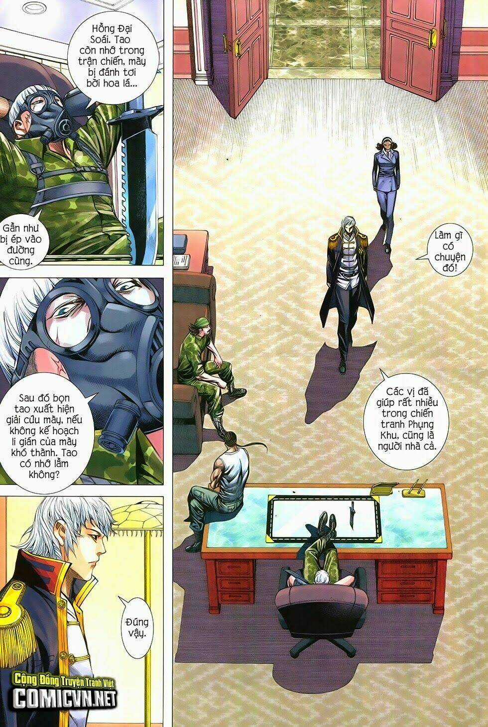 Đại Quân Phiệt Chapter 41 trang 13