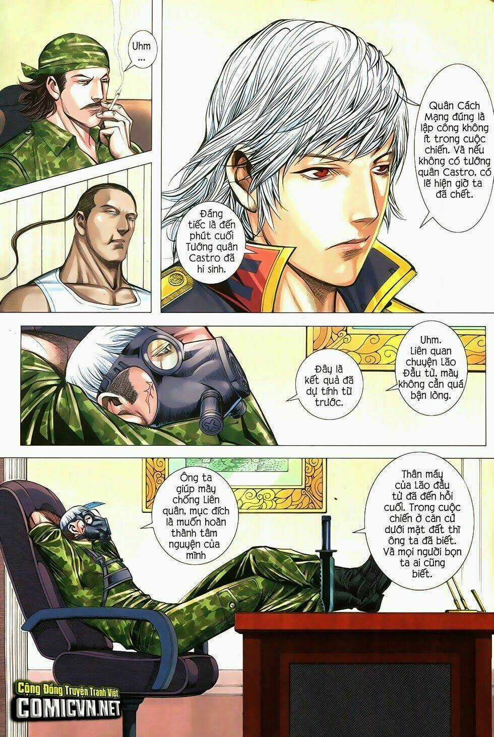 Đại Quân Phiệt Chapter 41 trang 14